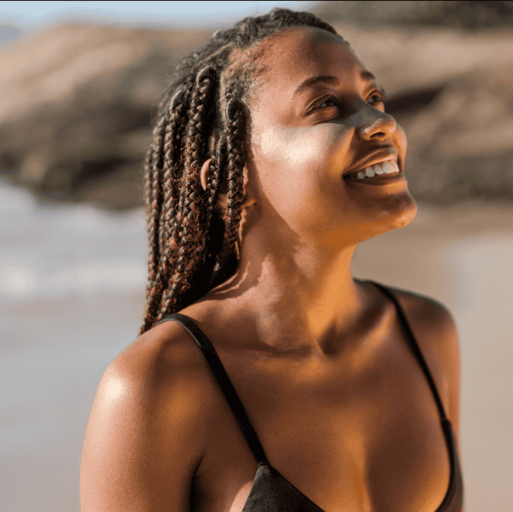 Protetor Solar Brilho Dourado 30FPS 60g – Mami Wata