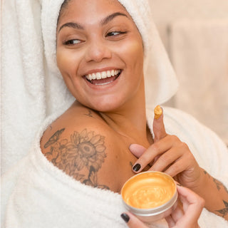 Pós-sol Brilho Dourado