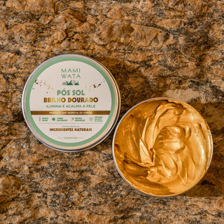 Pós-sol Brilho Dourado