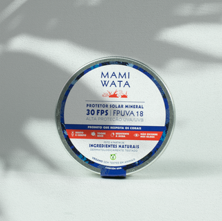 Protetor Solar Mami Wata 30FPS