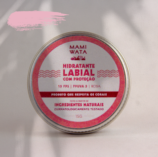 Protetor Solar Labial 20FPS Rosa