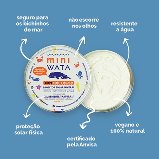Kit Mini Wata em dobro!