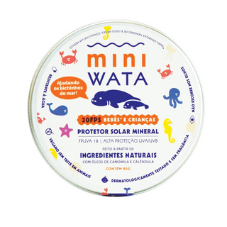 Protetor Solar Mini Wata 30FPS