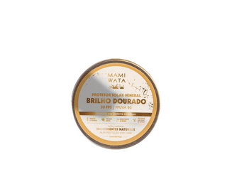 Protetor Solar Brilho Dourado 30FPS 60g