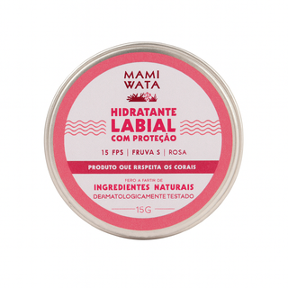Protetor Solar Labial 20FPS Rosa