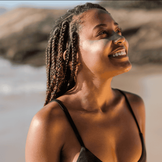 Protetor Solar Brilho Dourado 30FPS 60g