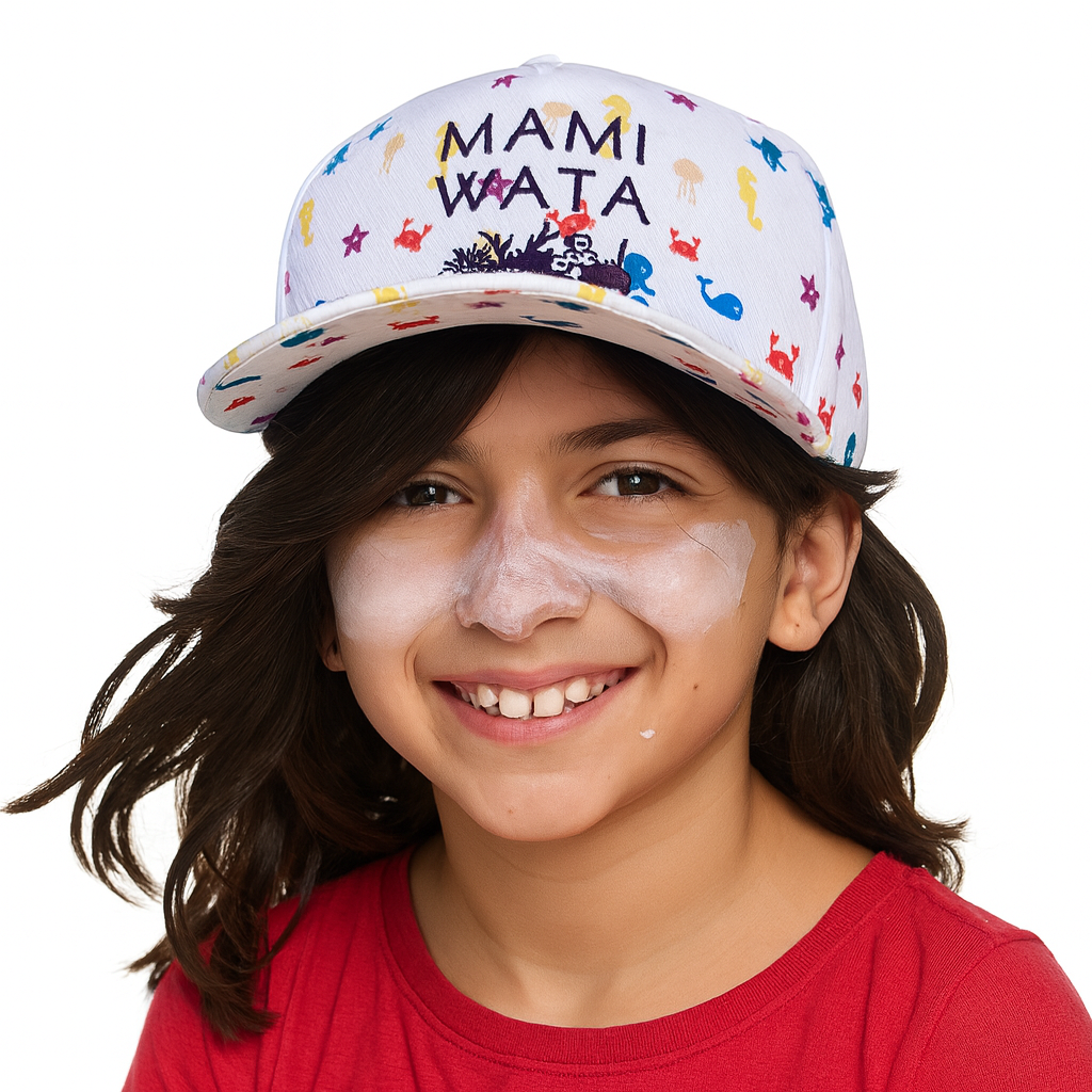 Kit Boné Mini Wata – Mami Wata