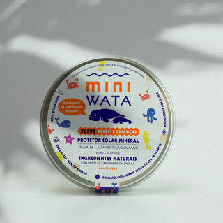 Protetor Solar Mini Wata 30FPS